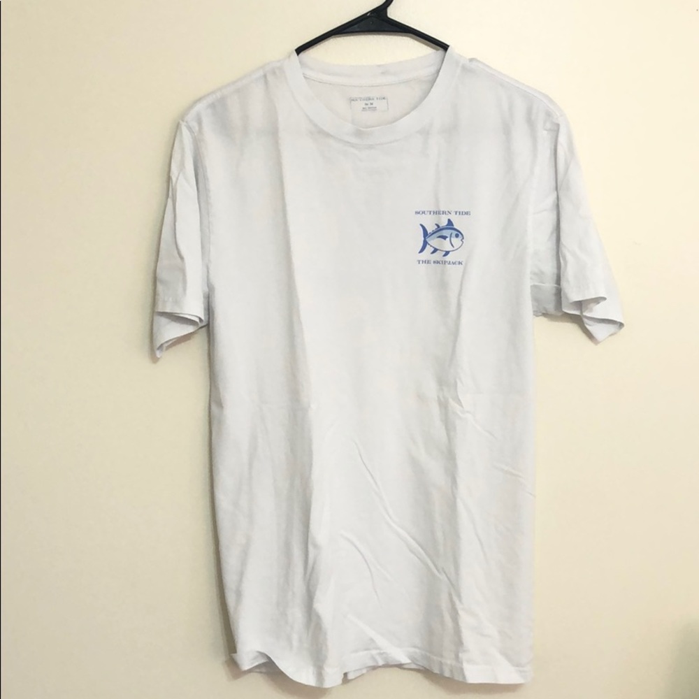Southern tide tee shirt (white)